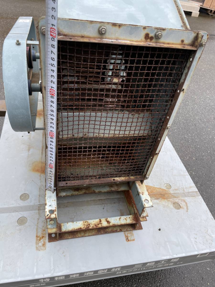 エバラ ファン EBARA FAN NO 2 SRM3 換気 送風 200V 業務 工場 エバラ ファン EBARA FAN NO 2 SRM3 換気 送風 200V 業務 工場