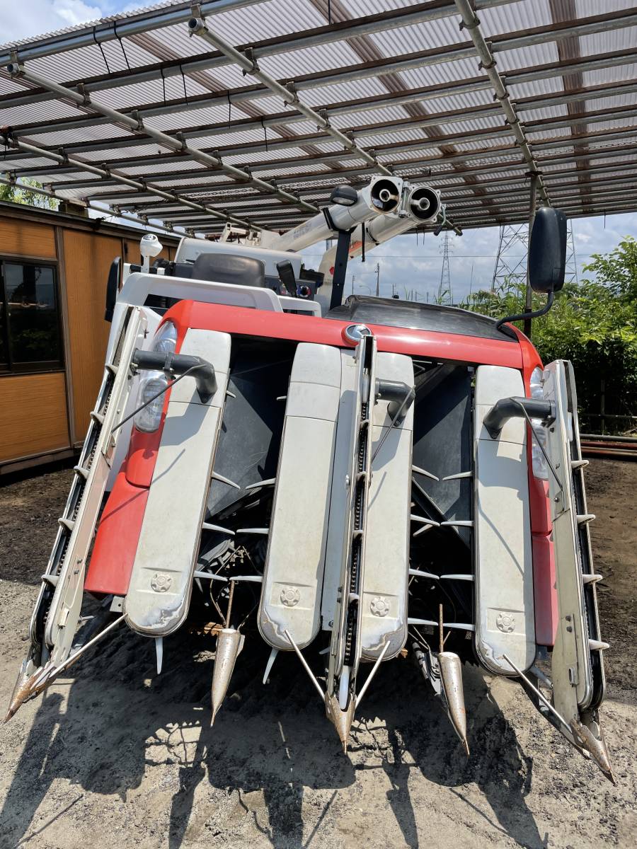 クボタ 4条 コンバイン ARN433 水平 車高 モンロー DXMW2 クボタ 4条 コンバイン ARN433 水平 車高 モンロー DXMW2