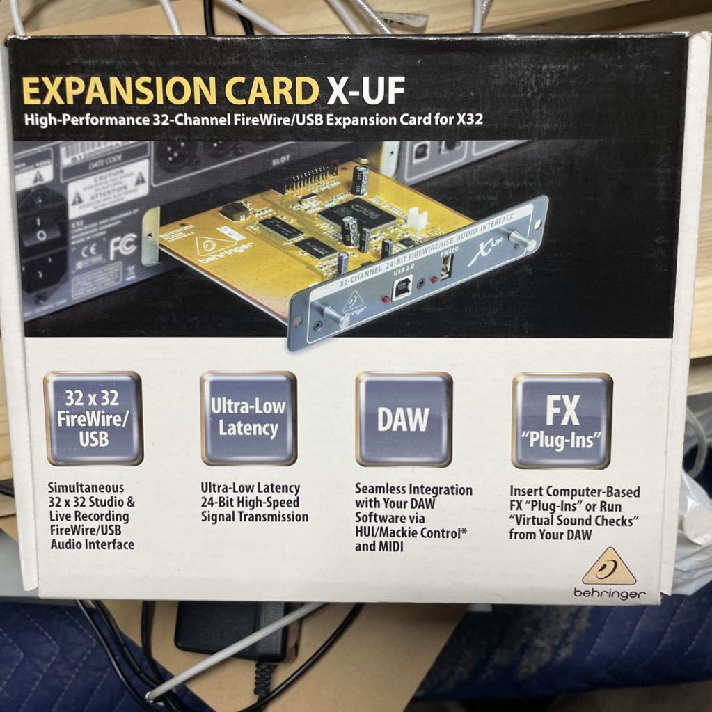 BEHRINGER ( ベリンガー ) / X-UF X32用オプションカード