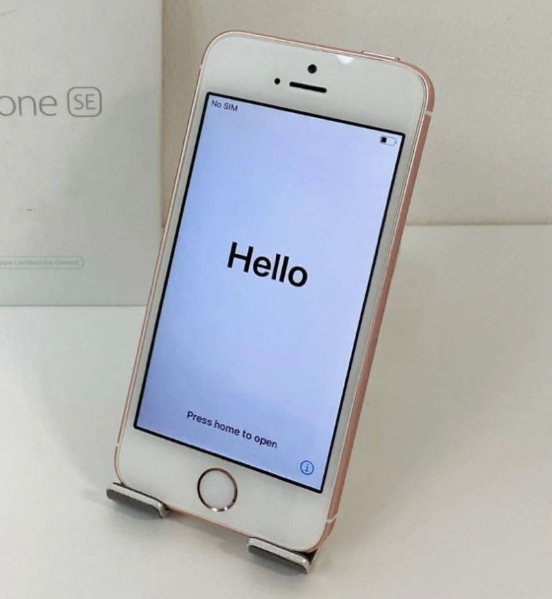 iPhone SE Rose Gold 16GB SIMフリー美品｜PayPayフリマ