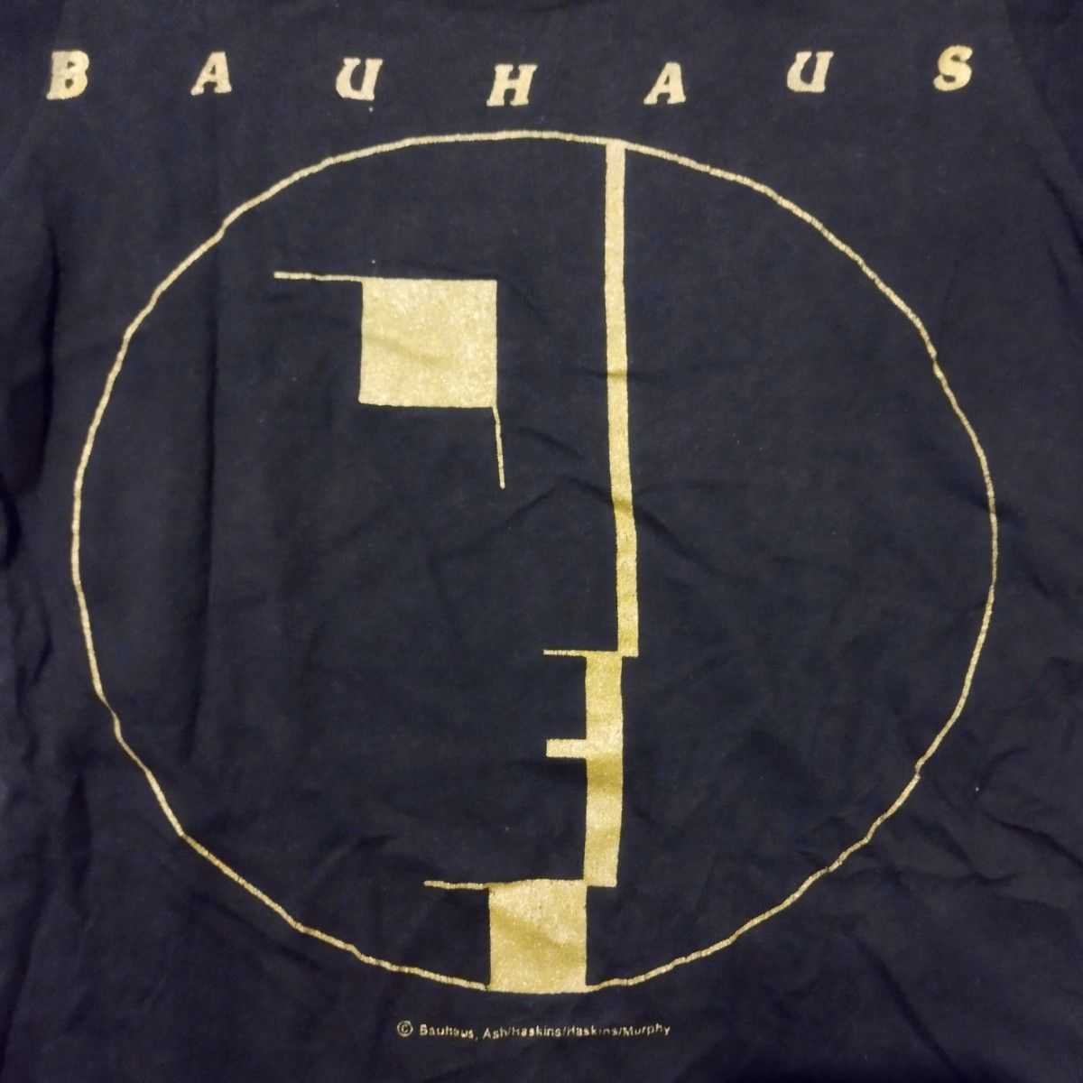 バウハウス BAUHAUS Tシャツ Glamhead バンドTシャツ made in バウハウス BAUHAUS Tシャツ Glamhead バンドTシャツ made in