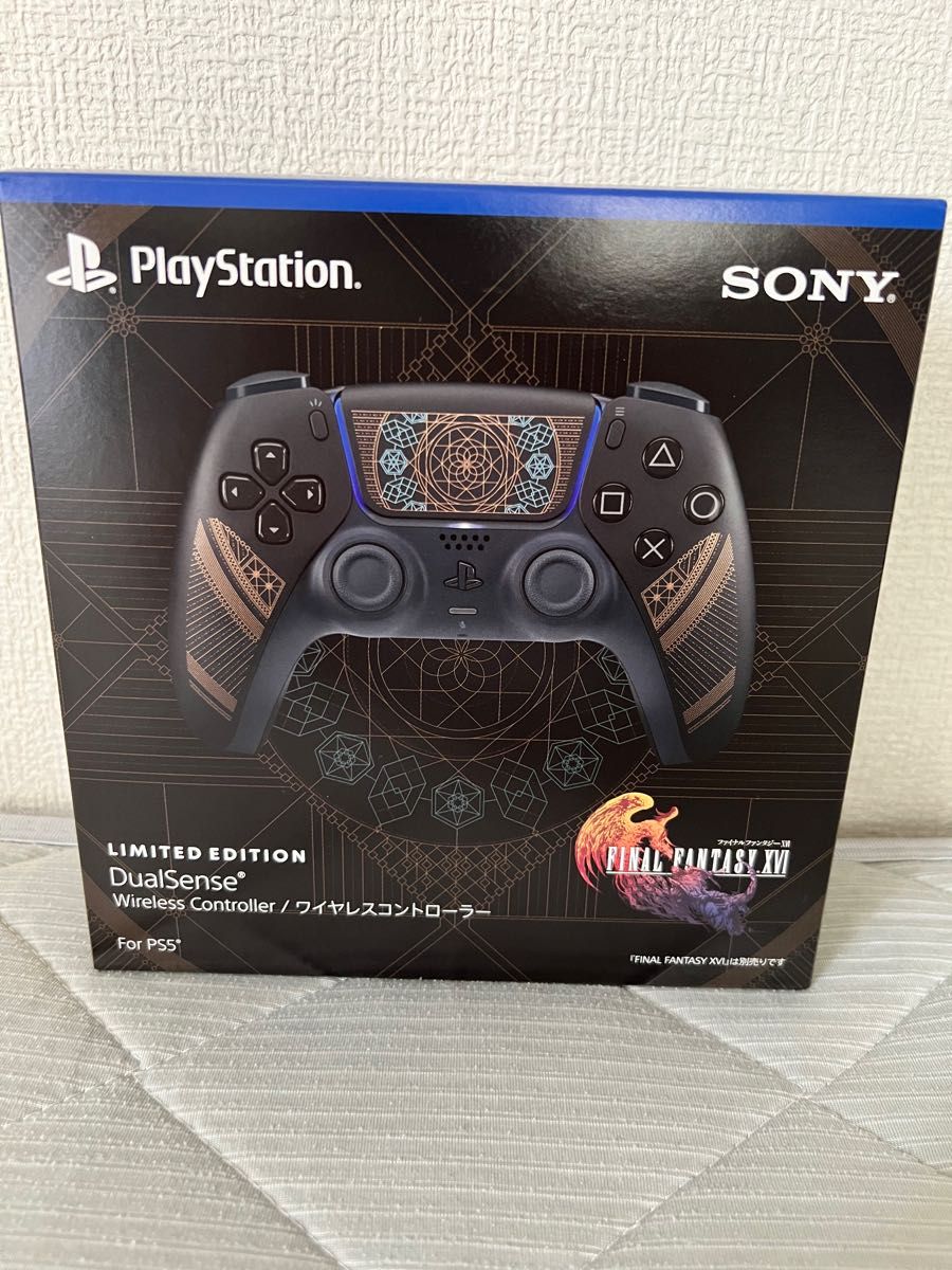 新品 PS5 DualSense ワイヤレスコントローラー “FINAL FANTASY XVI 