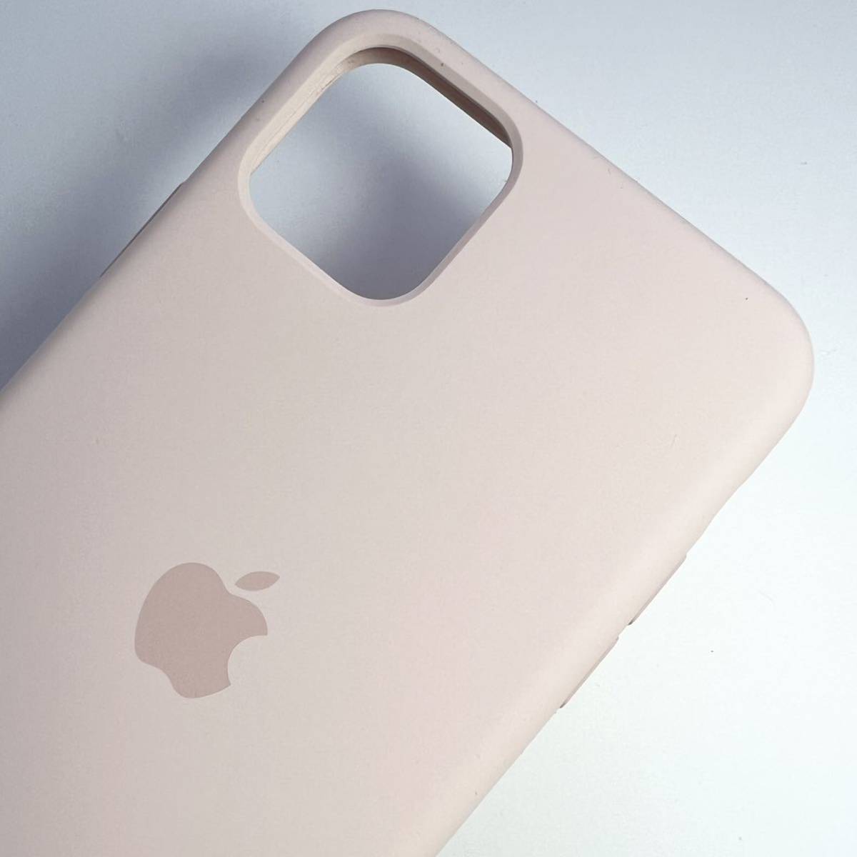 アップル純正 iPhone 11 PRO MAX シリコンケース ピンクサンドの画像4