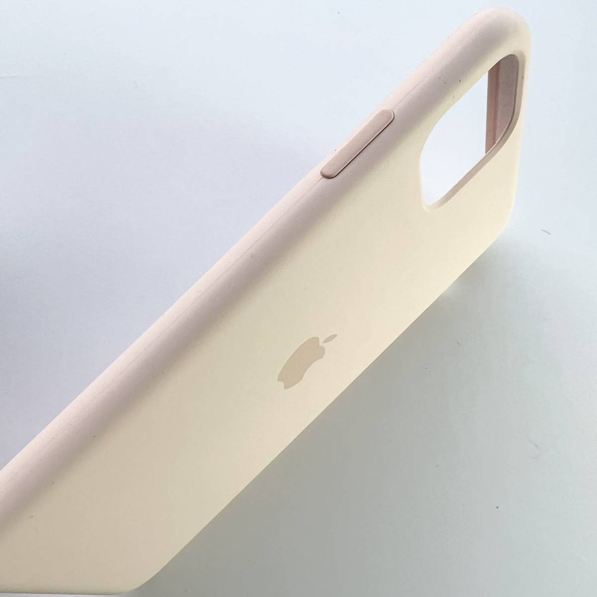 アップル純正 iPhone 11 PRO MAX シリコンケース ピンクサンド_画像5