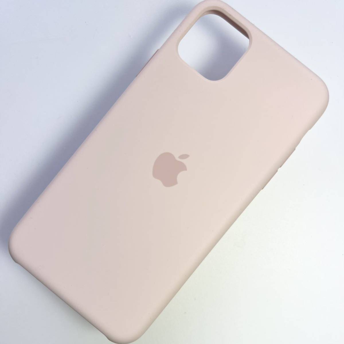 アップル純正 iPhone 11 PRO MAX シリコンケース ピンクサンドの画像2