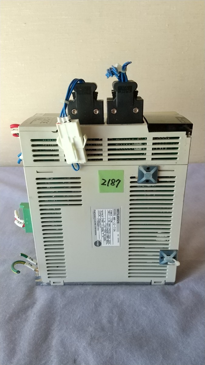 MITSUBISHI ELECTRIC MR-J2-70A (2187) その他 MITSUBISHI ELECTRIC MR-J2-70A (2187) その他
