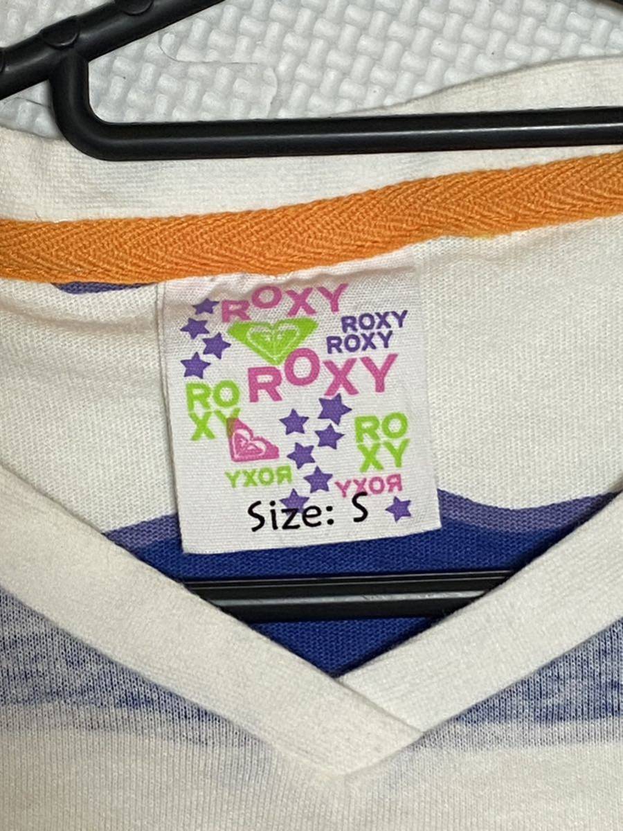 ROXY Roxy long height T-shirt lady's S [YLF-20]