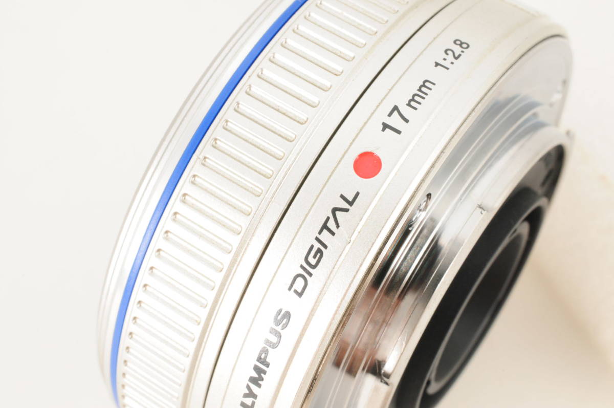 ふるさと納税 F2.8 17mm DIGITAL M.ZUIKO オリンパス ☆新品同様