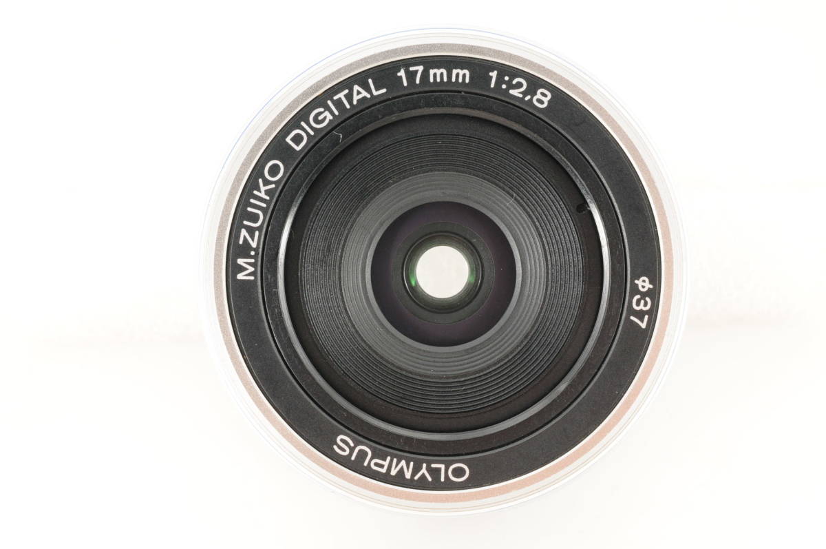 ふるさと納税 F2.8 17mm DIGITAL M.ZUIKO オリンパス ☆新品同様