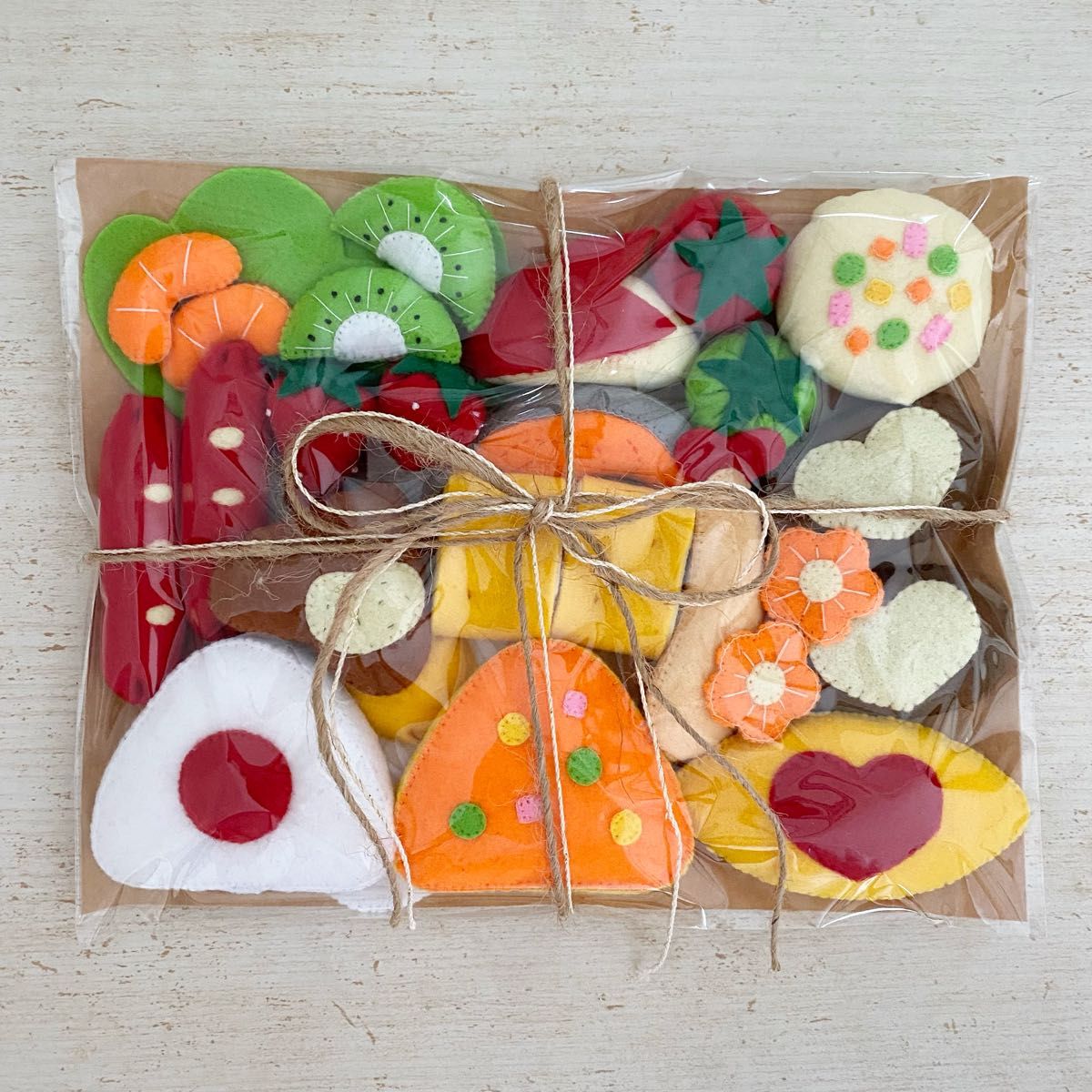 お弁当セット① フェルトおままごと ハンドメイド|Yahoo!フリマ お弁当セット① フェルトおままごと ハンドメイド|Yahoo!フリマ