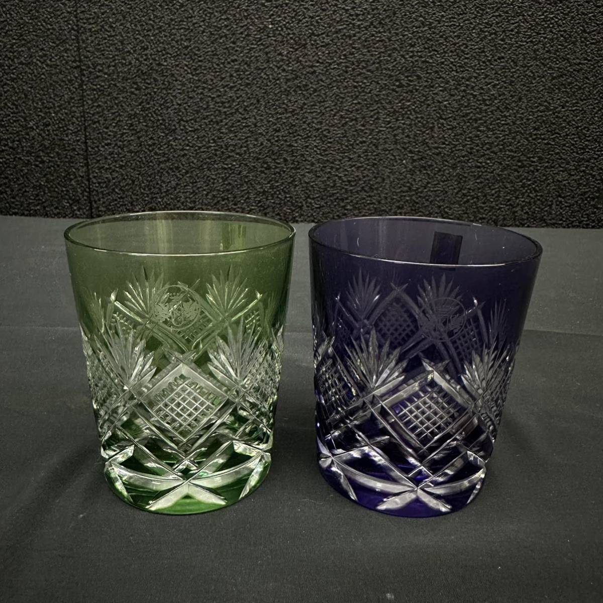 カガミクリスタル KAGAMI CRYSTAL 日本製 2個セット ガラス カガミクリスタル KAGAMI CRYSTAL 日本製 2個セット ガラス