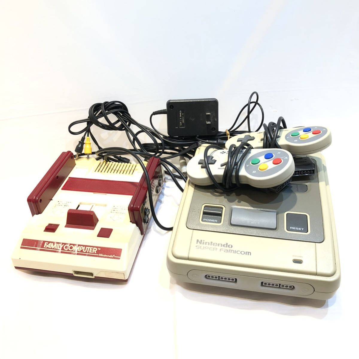 コレクター必見！ ファミリーコンピューター スーパーファミコン