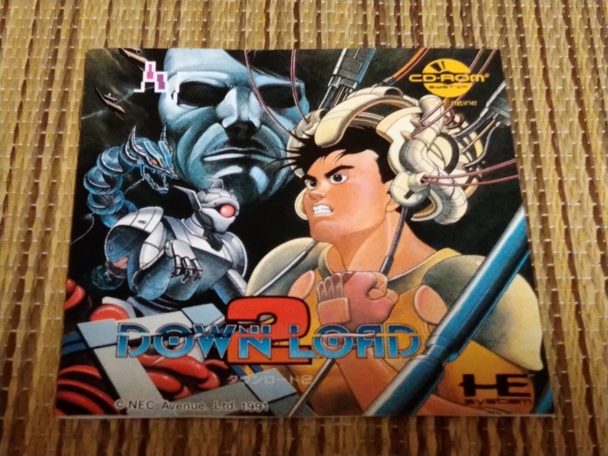 PCエンジン 美品 帯ハガキ付き ダウンロード2 動作確認済み PCE PCエンジン 美品 帯ハガキ付き ダウンロード2 動作確認済み PCE
