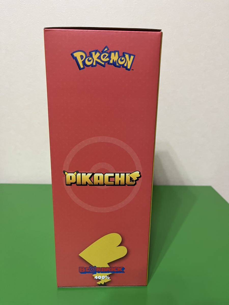 BE@RBRICK ピカチュウ Female Ver. 400％/ベアブリック/BE@RBRICK Pokemon/メディコムトイ/Medicom Toy/Pikachu 新品 未開封品 ポケモン_画像3