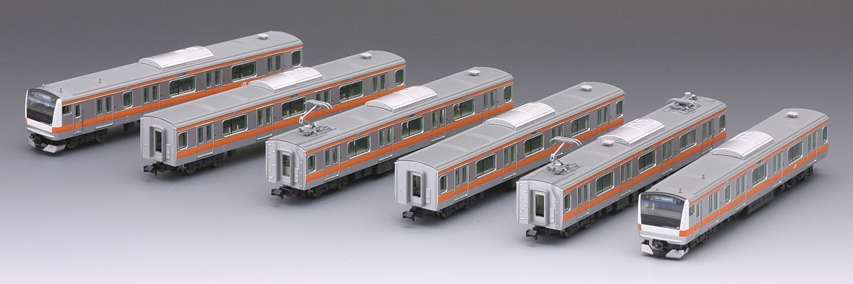 TOMIX E233系中央線通勤電車| JChere雅虎拍卖代购