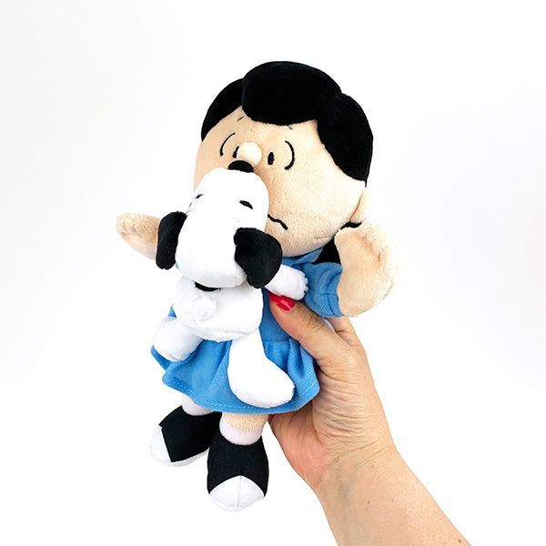 スヌーピー ルーシー びっくりキス SNOOPY 人形 ぬいぐるみ_画像5