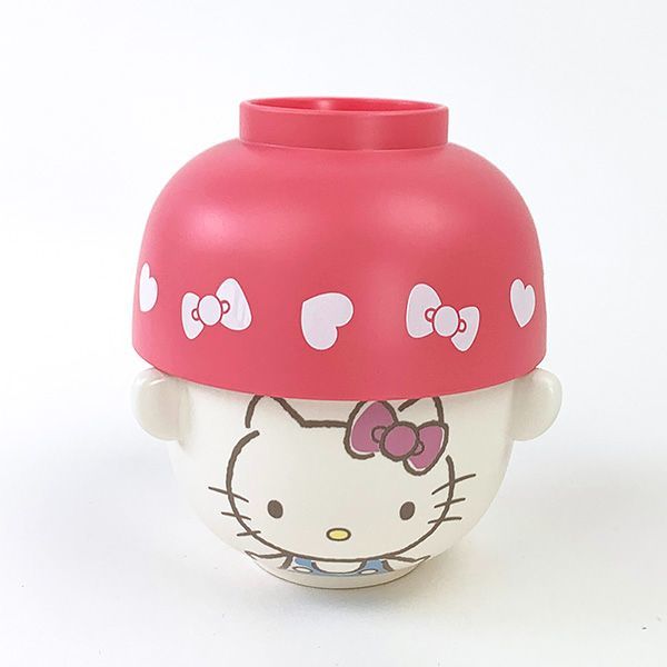 サンリオ ハローキティ ミニ汁椀茶碗セット 食器 キッチン Sanrio_画像1