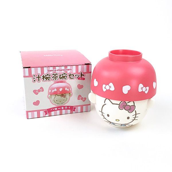 サンリオ ハローキティ ミニ汁椀茶碗セット 食器 キッチン Sanrio_画像7