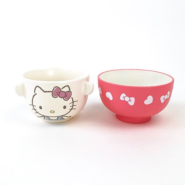 サンリオ ハローキティ ミニ汁椀茶碗セット 食器 キッチン Sanrio_画像5