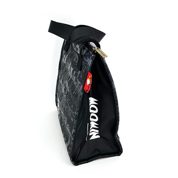  Moomin little mi. комикс черный термос сумка для завтрака ланч сопутствующие товары школа офис эко-сумка 