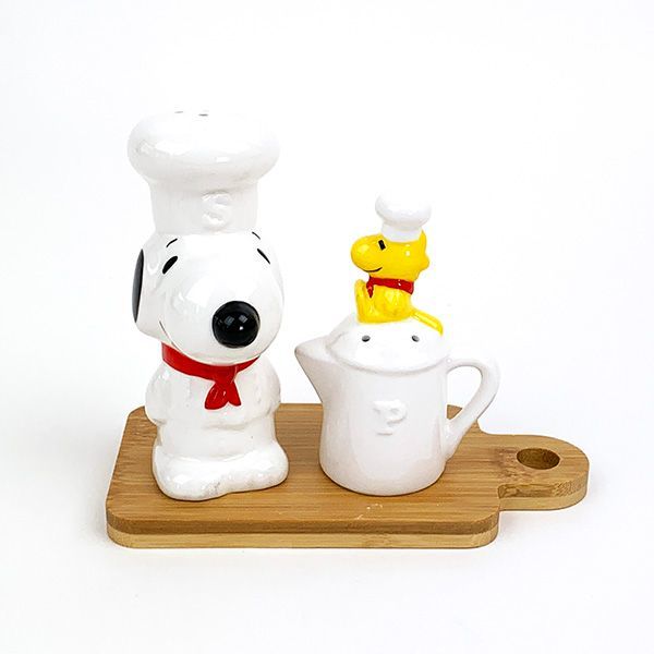 スヌーピー ソルト＆ペッパーセット PEANUTS SNOOPY キッチン_画像1