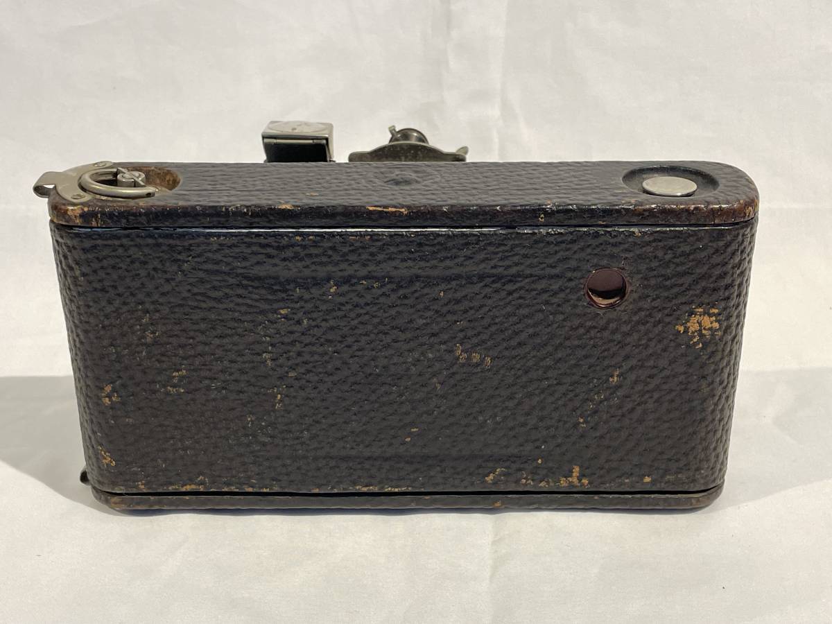 コダック 蛇腹カメラ アンティーク 1913年 NO1A FOLDING HAWKEYE MODEL2 レトロカメラ _画像7