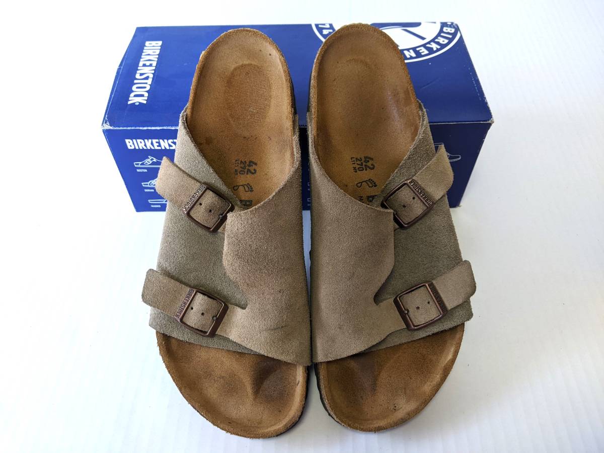 品質が完璧 BIRKENSTOCK ZURICH ビルケンシュトック チューリッヒ