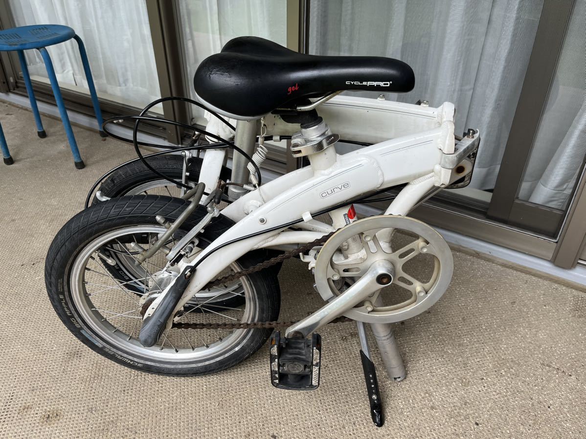Yahoo!オークション - DAHON Curve D3 折りたたみ 内装3段 16インチ Yahoo!オークション - DAHON Curve D3 折りたたみ 内装3段 16インチ