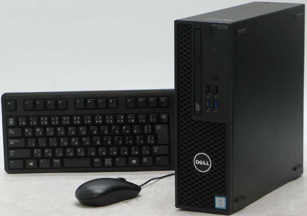 DELL Precision T3420-6700SF ■ i7-6700/SSD/DVDROM/Quadro K620/省スペース/第6世代/Windows10 デスクトップ_DELL Precision T3420-6700SF