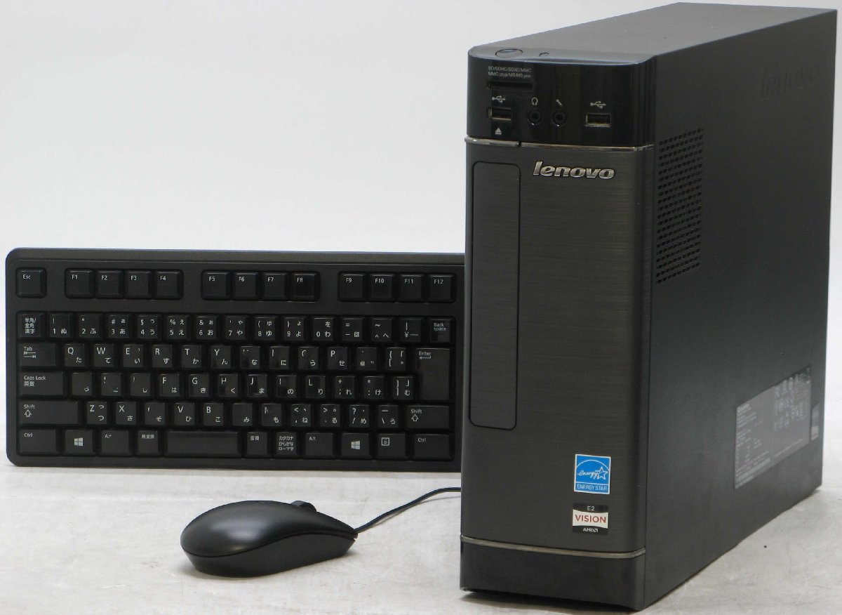 Lenovo H505s-10107 # AMD E2-1800/DVD мульти- /HDMI/ компактный /Windows8.1 настольный 