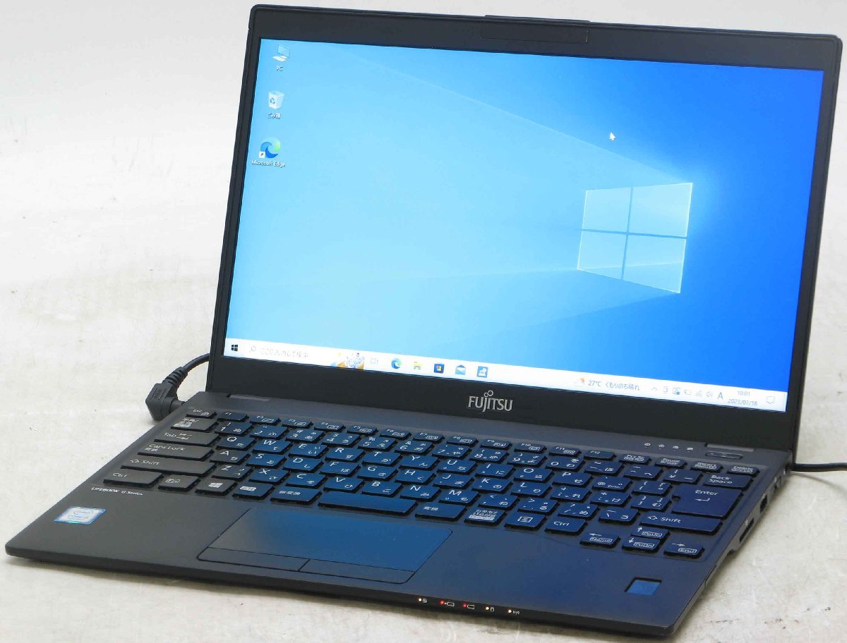 同梱不可】 FMVU24011 U939/B Lifebook 富士通 □ #40 ノートパソコン