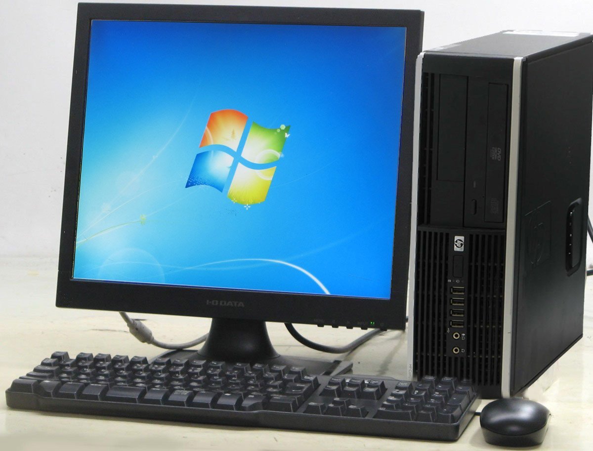 売れ筋がひ贈り物! Pro 6000 Compaq HP SFF-E7500 デスクトップ