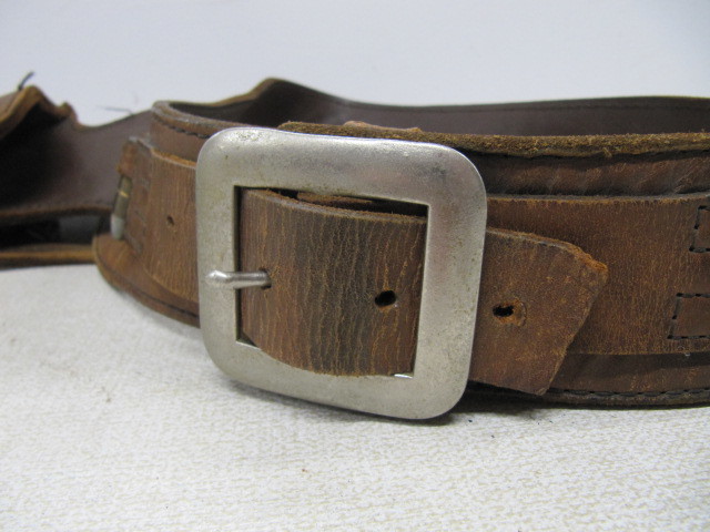  that time thing!CMC Western gun belt * ho ru Star 92. dummy Cart ×28. attaching 