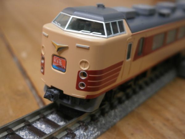 42特急型編) 部品取付済 98601 クハ189-508 T車 JR 189系 M51編成