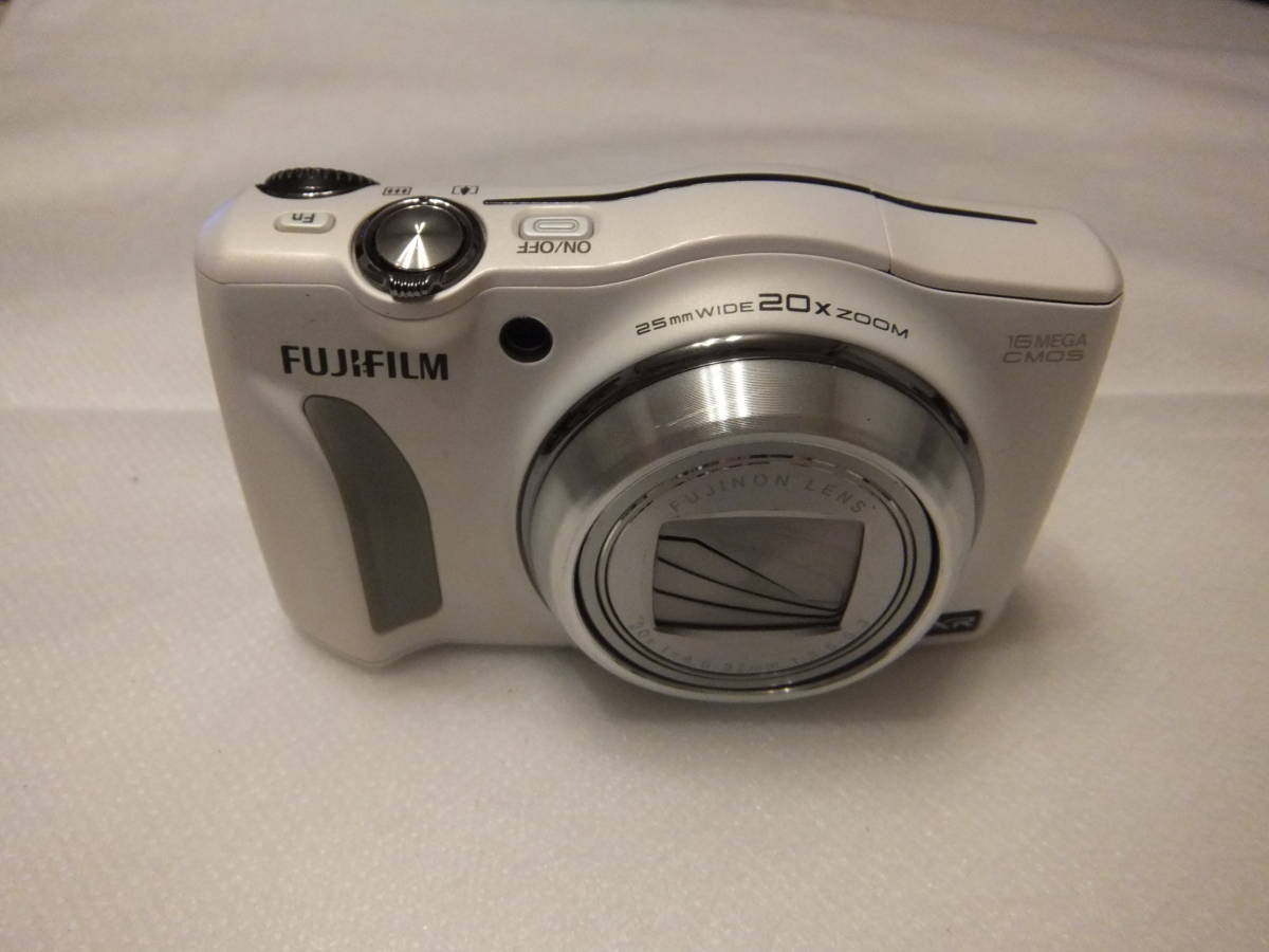 FUJIFILM デジタルカメラ Fine Pix F775 EXR ホワイト-