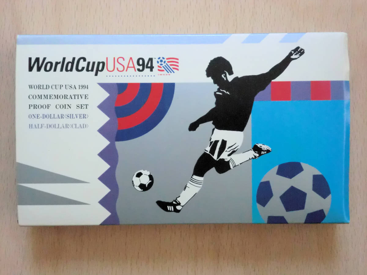 ヤフオク 美品 サッカー World Cup Usa 1994 Coins ワ