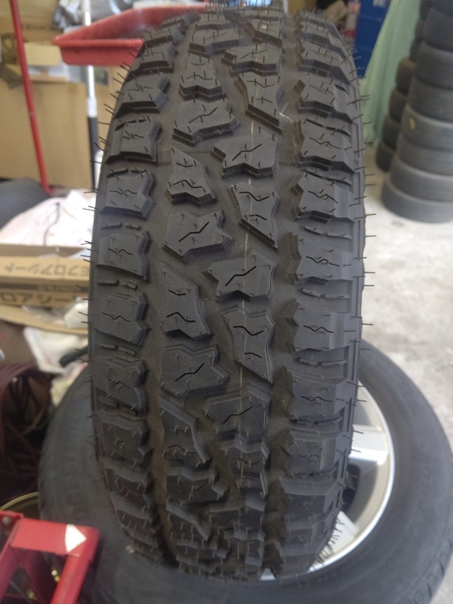 165/65R14 79S не использовался склад товары долгосрочного хранения MAXTREK ( Max Trek ) EXTREME R/T 2021 год производство 4 шт. комплект gotsugotsu шина белые буквы 