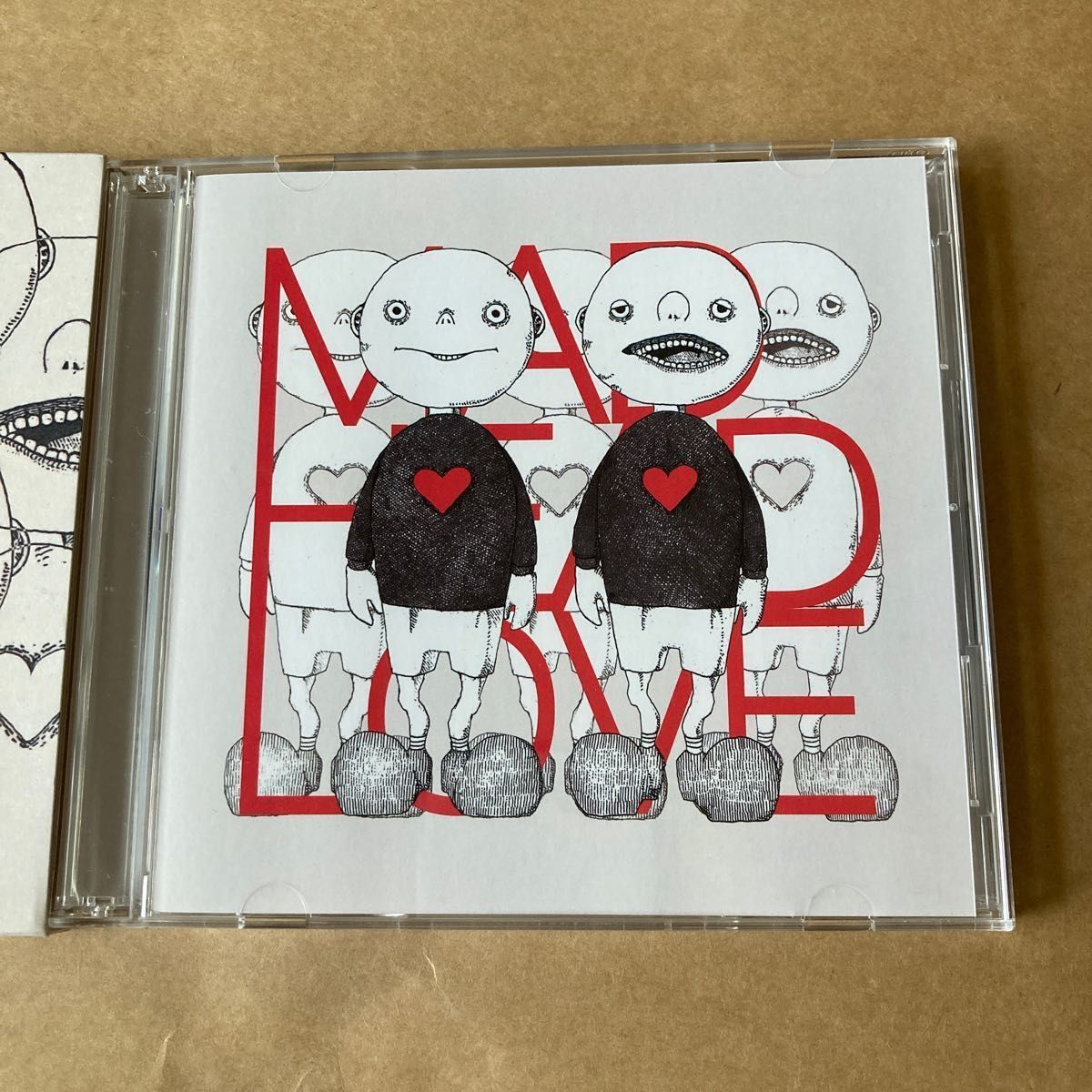 米津玄師さん MAD HEAD LOVE/ポッピンアパシー 初回盤 CD × DVD 米津玄師さん MAD HEAD LOVE/ポッピンアパシー 初回盤 CD × DVD