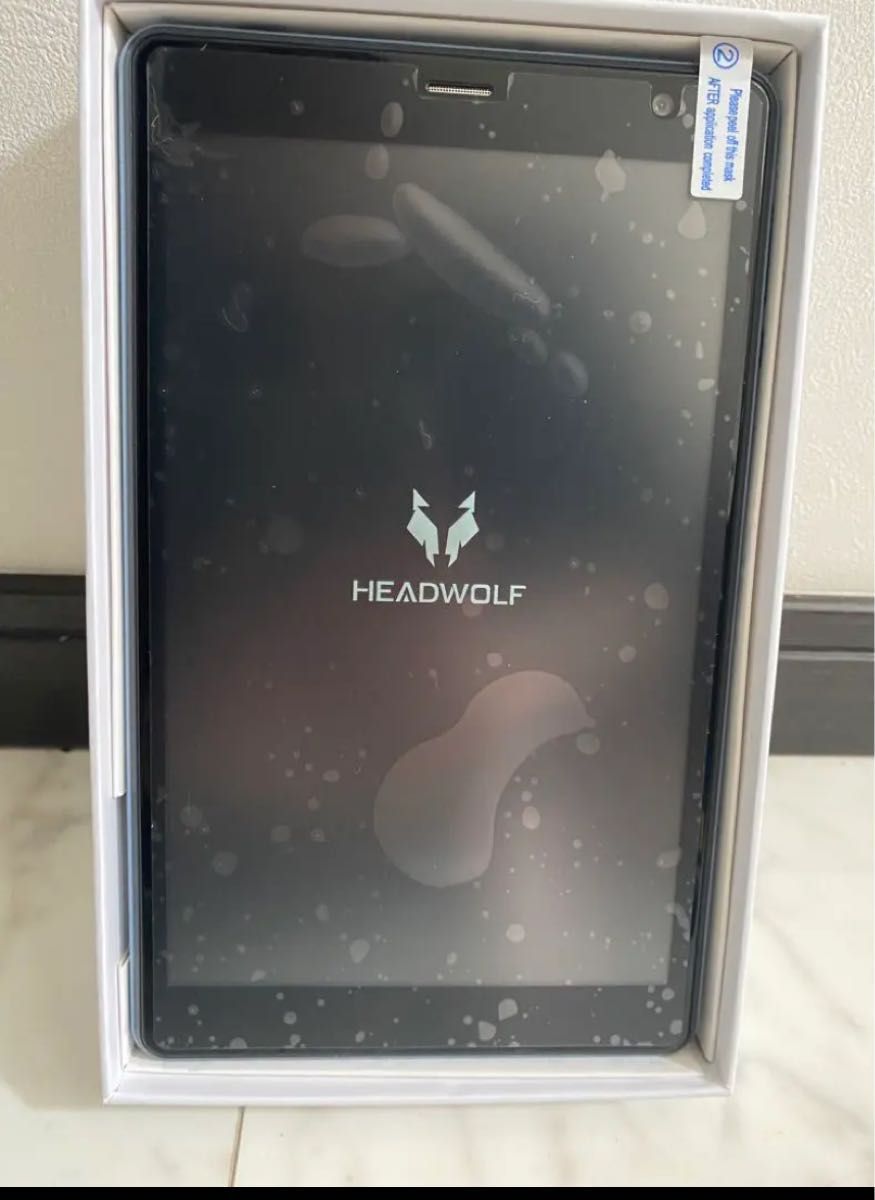 【新品未使用】Headwolf FPad2 タブレット 8インチ Android 12