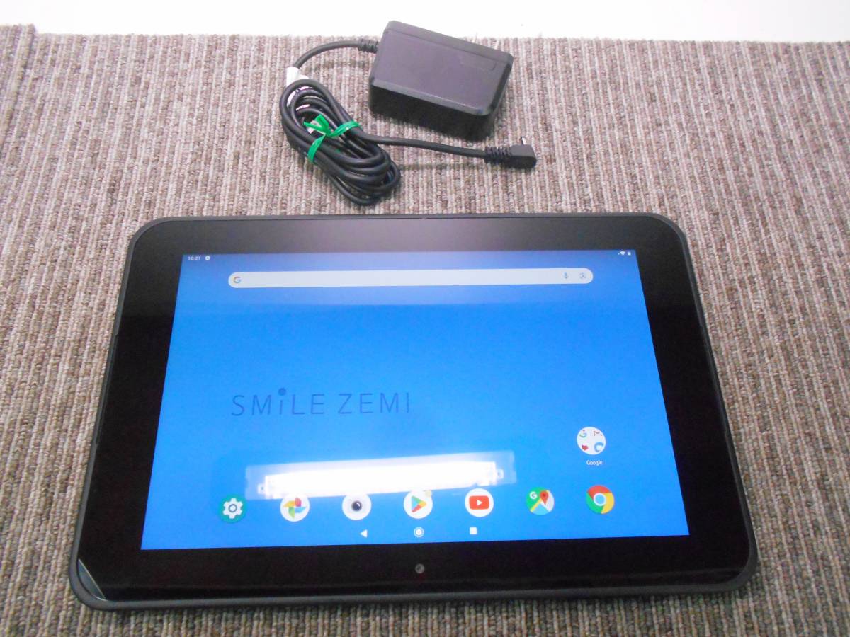 SOキ7-110【中古品】 JUST.SYSTEMS Android タブレット スマイルゼミ