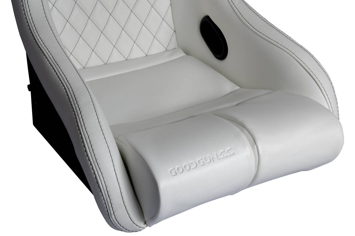 gdo gun full backet vehicle inspection correspondence specification white / white New model GGFB5109 B0901 newest model GoodGun full bucket seat 