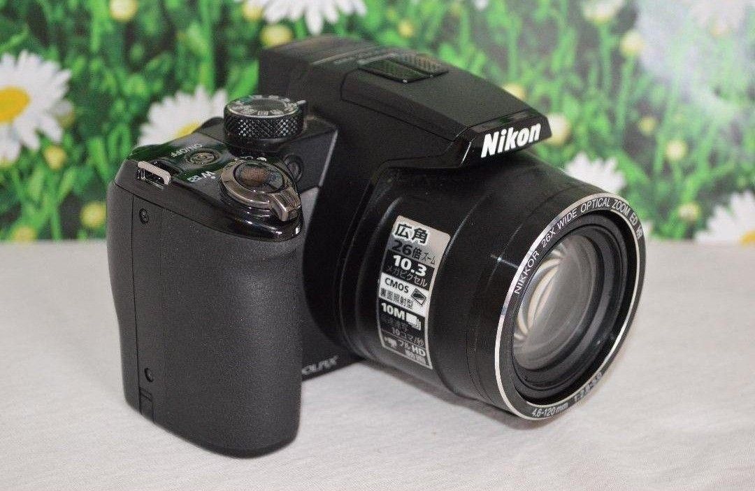 ★グイグイ寄れる26倍★ニコン Nikon coolpix p100★