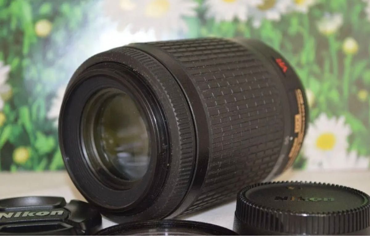 手振れ補正Nikon AF-S 55-200mm VR人気望遠レンズ｜PayPayフリマ