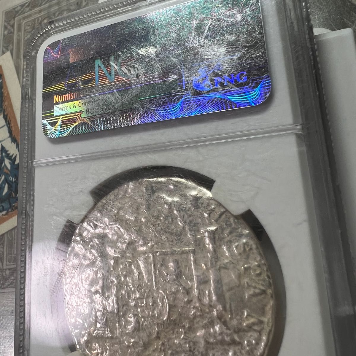 メキシコ 8レアル銀貨 カルロス3世 沈没船|Yahoo!フリマ(旧 メキシコ 8レアル銀貨 カルロス3世 沈没船|Yahoo!フリマ(旧