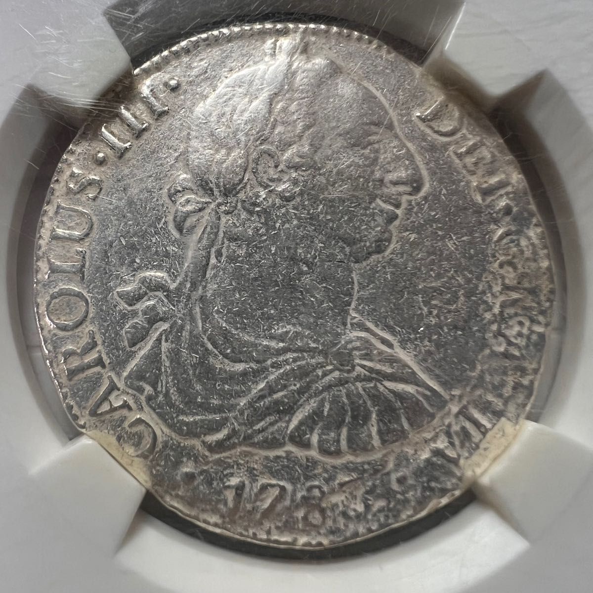 メキシコ 8レアル銀貨 カルロス3世 沈没船|Yahoo!フリマ(旧 メキシコ 8レアル銀貨 カルロス3世 沈没船|Yahoo!フリマ(旧