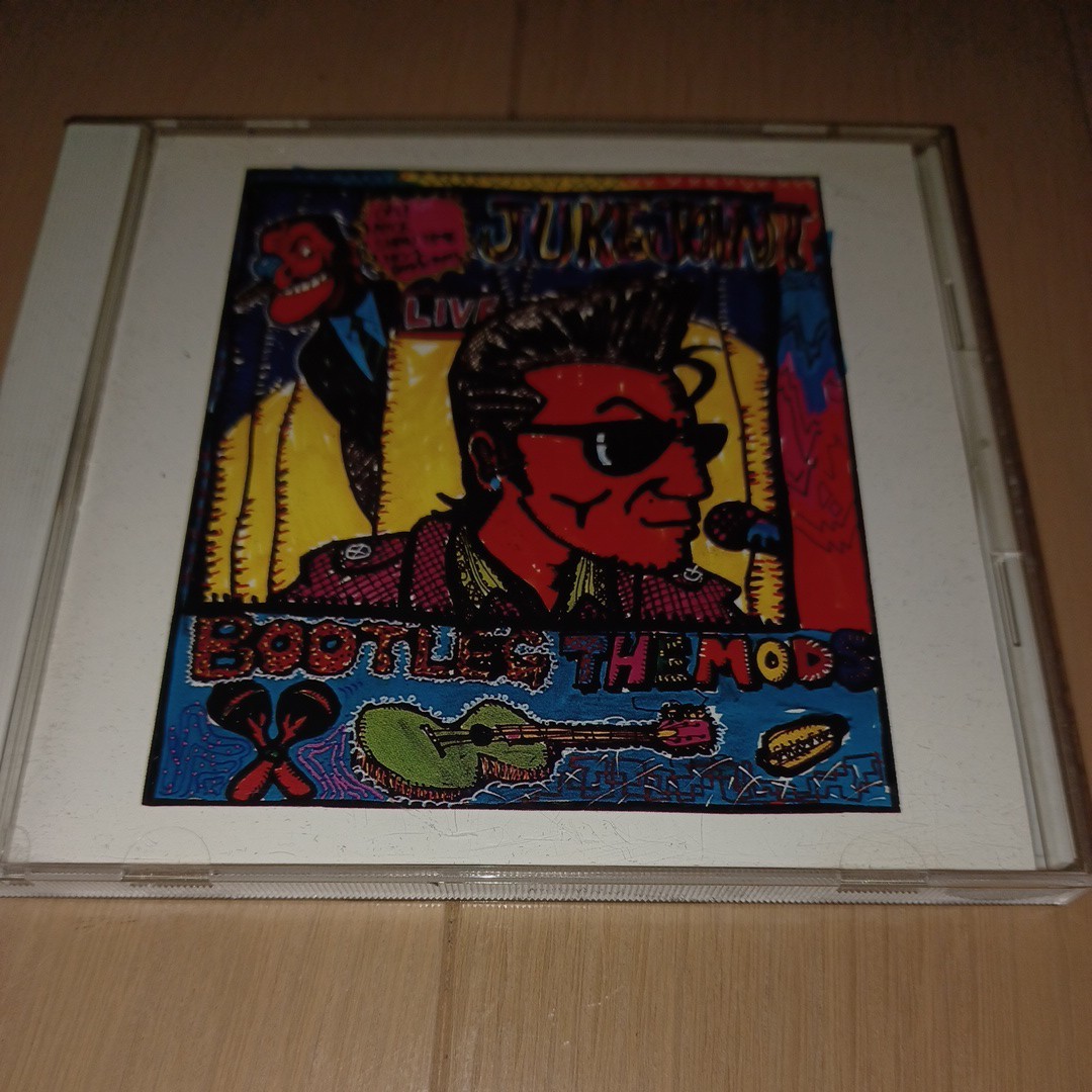 THE MODS JUKE JOINT 中古CD ザ・モッズ　森山達也_画像1