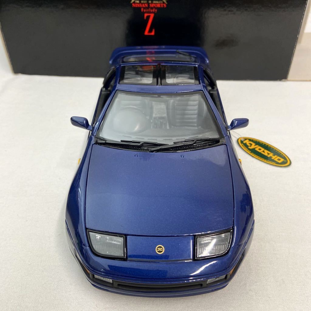 KYOSHO 1/18 NISSAN FAIRLADY 300ZX 京商 日産フェアレディZ Z32 KYOSHO 1/18 NISSAN FAIRLADY 300ZX 京商 日産フェアレディZ Z32