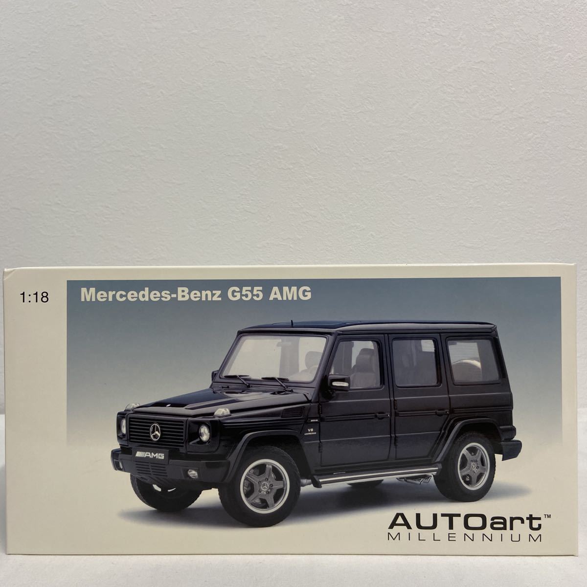 新作入荷!!】 AMG G55 Benz Mercedes 1/18 AUTOart Black ゲレンデ