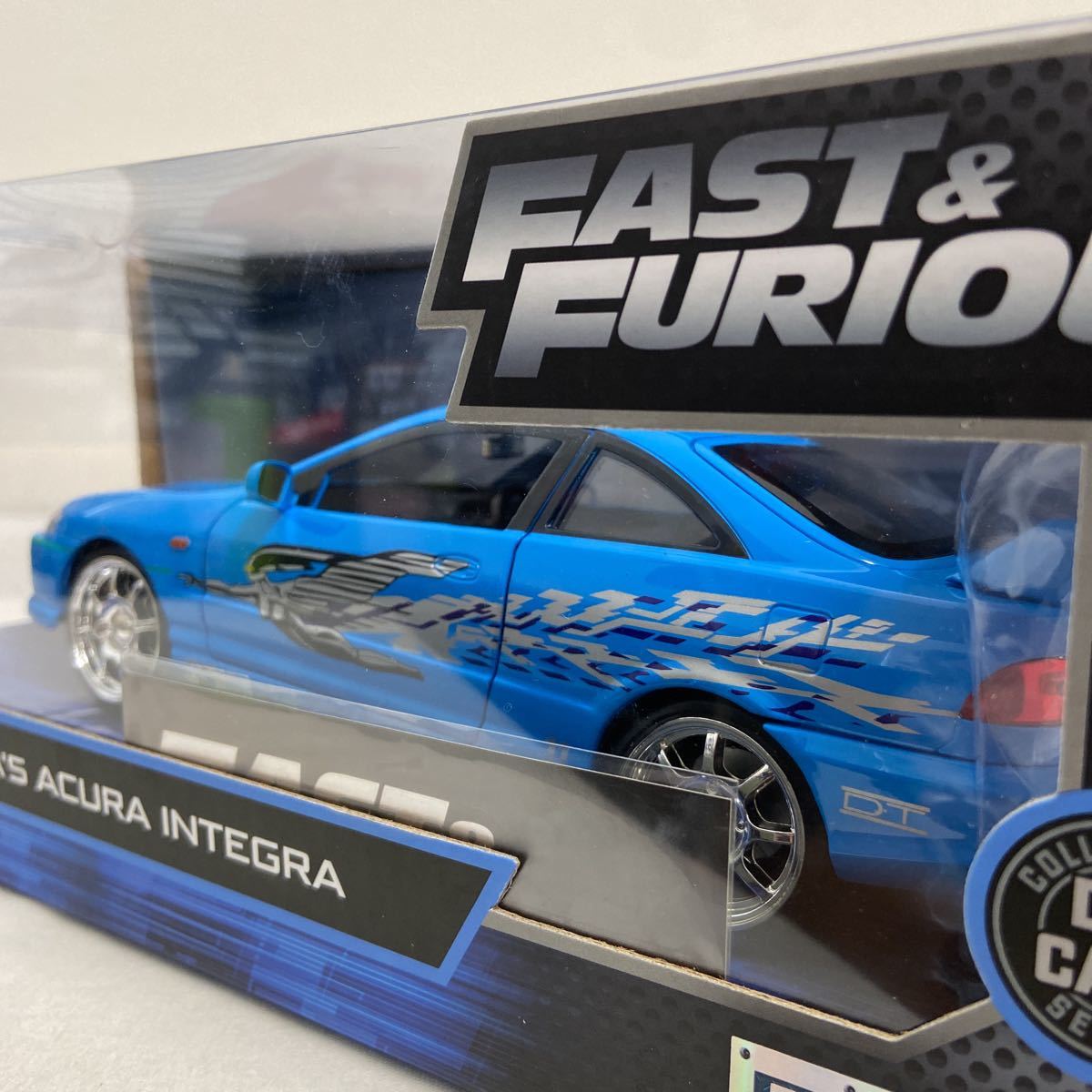 Jada toys 1/24 FAST&FURIOUS ACURA INTEGRA Mia's ワイルドスピード ミア ホンダ インテグラ HONDA DC2 TYPE R 完成品 ミニカー_画像7