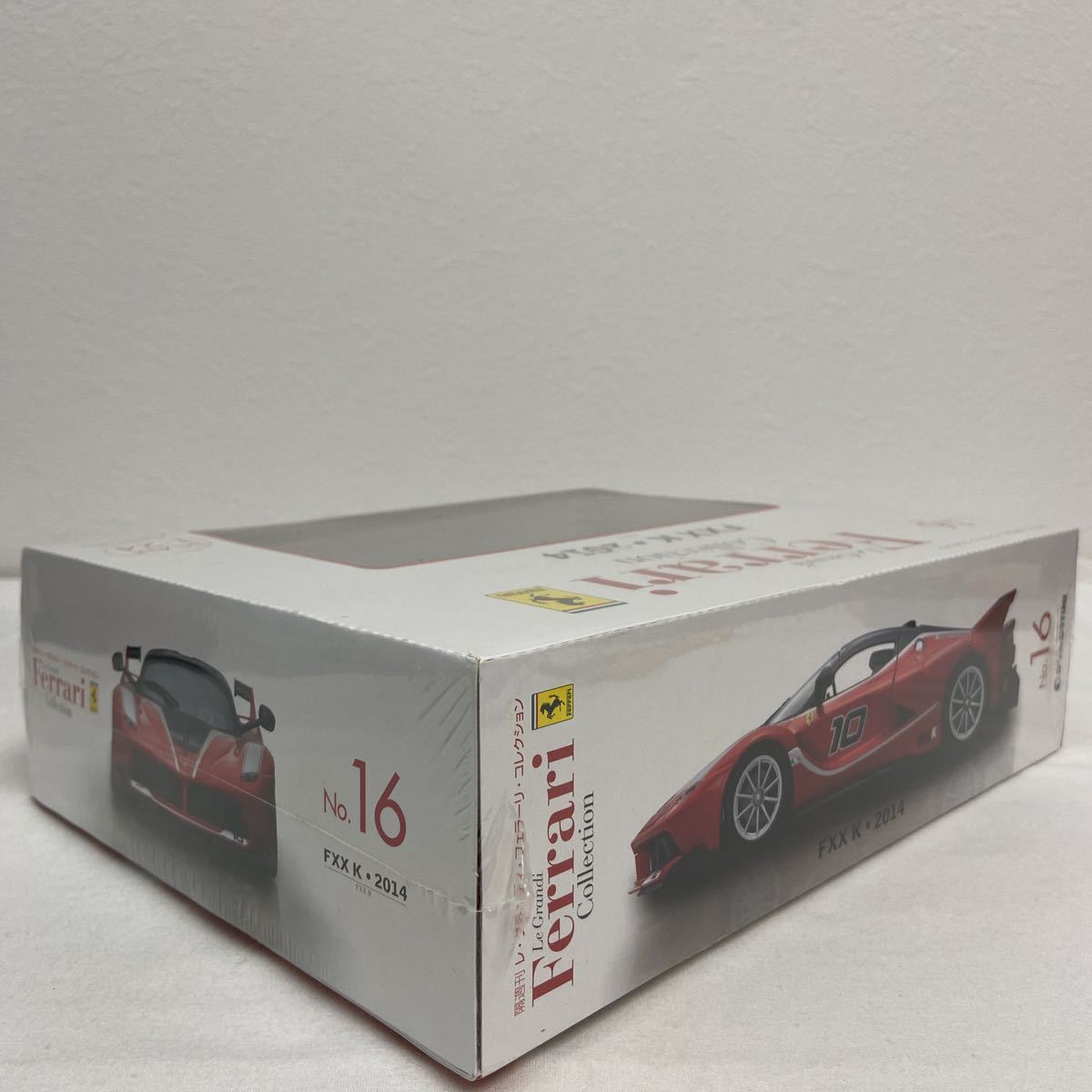  unopened re* grande .* Ferrari collection 1/24 #16 Ferrari FXX K 2014 year final product minicar model car la Ferrari 